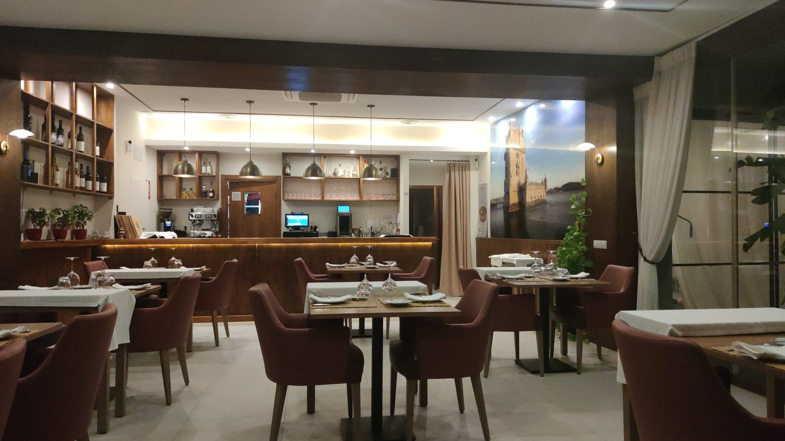 Restaurante — reforma de local